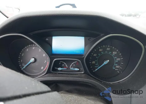 2013 Ford Focus Titanium из США, поврежденный, VIN 1FADP3J24DL317997